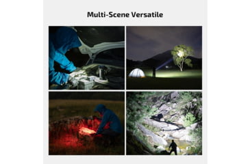 Image of Olight Marauder Mini 2 USB-C/MCC Rechargeable Battery 10000 Lumen LED Flashlight