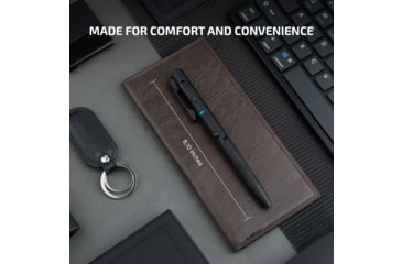 Image of Olight O Pen 3 EDC Pen with Tip and Clip Lights and Green Laser Pointer