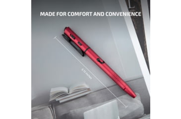 Image of Olight O Pen 3 EDC Pen with Tip and Clip Lights and Green Laser Pointer