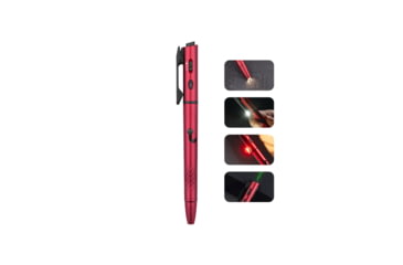 Image of Olight O Pen 3 EDC Pen with Tip and Clip Lights and Green Laser Pointer