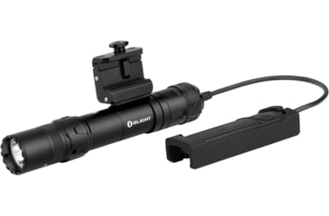 Image of Olight Odin GL 1500 Lumens LED Rechargeable Rail Mount Flashlight w/Green Beam Combo