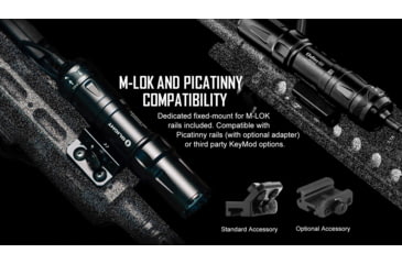 Image of Olight Odin Mini 1250 Lumens LED Rechargeable Flashlight