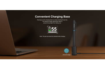 Image of Olight OPen 120 Lumens LED Glow EDC Pen with Flashlight and Green Laser