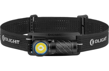 Image of Olight Perun 3 Mini USB-C Rechargeable 1250 Lumens LED Compact Right-Angle Headlamp