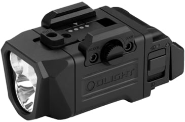Image of Olight Pl X Dual Beam Compact Rail Light Black