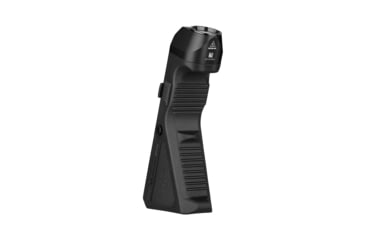 Image of Olight Olight Sigurd Black Angled Foregrip with Built-in 1450 Lumen Rechargeable Tactical Flashlight, Black, FL-OL-SIGURD-BK