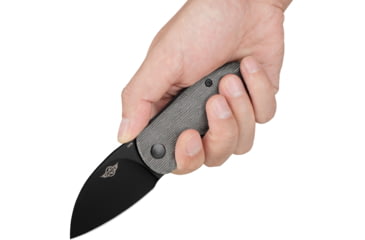 Image of Olight Parrot Linerlock Black Micarta