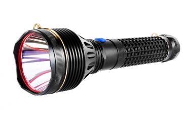 Image of Olight SR95S UT Ultimate Throw Rechargeable LED Flashlight, Black SR95S-UT