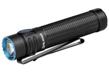 Image of Olight Warrior Mini 3 LED Rechargeable EDC Flashlight, 1750 Lumen, Black, FL-OL-WARMINI3-BK