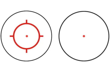 Image of Olightstore Usa Inc Osight S Olive Drab Green 1x2 MOA Red Dot/32 MOA Circle Reticle, OSIGHTOG