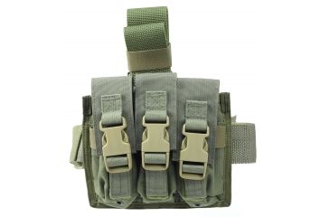 Image of Eagle SAS Olive Drab 3 Pouch Flash Bang SAS-FBP-OD