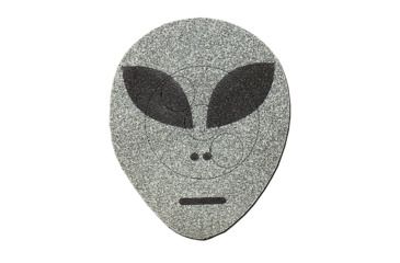 Image of Oncore Targets Alien Head Archery Target, Grey/Black, Small, AL1