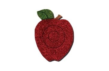Image of Oncore Targets Apple Self-Healing Archery Target, Red/Green, Small, AP1