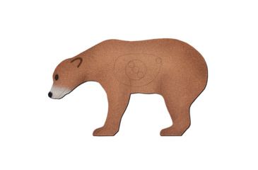 Image of Oncore Targets Cinnamon Bear Archery Target, Brown, Medium, B8
