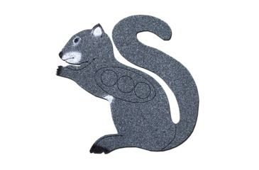 Image of Oncore Targets Gray Squirrel Self-Healing Archery Target, Gray, Small, GS1
