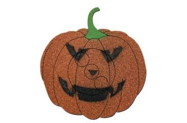 Image of Oncore Targets Jack-O-Lantern Self-Healing Archery Target, Orange/Black, Small, FN2