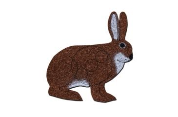 Image of Oncore Targets Rabbit Self-Healing Archery Target, Small, Brown/White, Small, R2