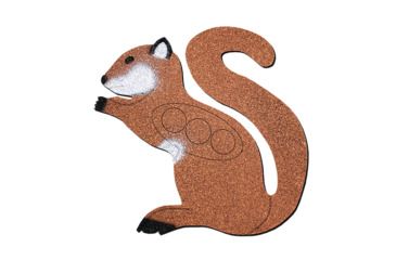 Image of Oncore Targets Red Squirrel Self-Healing Archery Target, Brown, Small, GS2