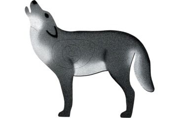 Image of Oncore Targets Wolf Self-Healing Archery Target, Gray/White, Medium, W1