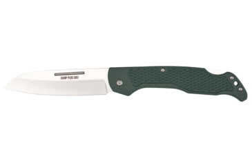 Image of Ontario Knife Camp Plus Chef Folder Box Folding Knive, 4.25in, Stainless Steel, Glass Filed Nyon, 4300