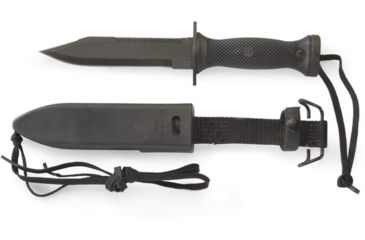 Image of Ontario Knife GI Mod Mk3 Navy Seal Knife, 10.75 in, Black, OKC6141