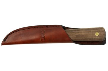 Image of Ontario Knife Old Hickory Fish and Small Game Knife, 4in Blade, Hardwood Handle, Leather Sheath, Small, 7024