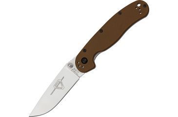 Image of Ontario Knife Rat II Folder AUS-8 Blade ON8860CB