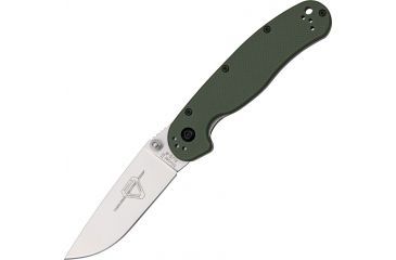 Image of Ontario Knife Rat II Folder AUS-8 Blade ON8860OD