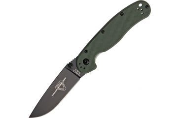 Image of Ontario Knife Rat II Folder AUS-8 Blade ON8861OD