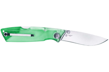 Image of Ontario Knife Wraith Ice Series Terrain Folding Knive, 2.6in, Stainless Steel, Plastic, 8798GR