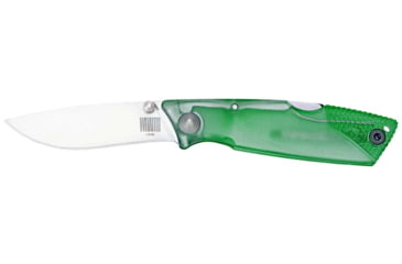 Image of Ontario Knife Wraith Ice Series Terrain Folding Knive, 2.6in, Stainless Steel, Plastic, 8798GR