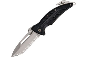 Image of Ontario Knife XR-1 N690Co Blade, Black, 5in. Closed ON8764