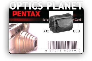 Image of Pentax Optio Digital Camera Extended Warranty /Case Kit - $100 Off Great deal!