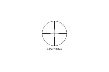 Image of Open Box, Dealer Demo, Redfield Revenge 3-9x42mm Rifle Scope, Silver, 4-Plex Reticle 115209