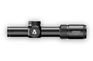 Image of OPMOD Atibal XP Tactical 1-6x24mm LPVO 30mm Tube Rifle Scope, Second Focal Plane, Plumb P3 BDC Reticle, Black, AT-XPT-1624S-OP