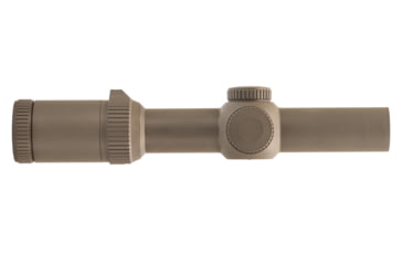 Image of Atibal OPMOD XP8 Mirage Exclusive Rifle Scope w/ Rapid View Lever, 1-8x24mm, 30mm Tube, Second Focal Plane, TDR BDC Reticle, FDE, AT-XP8-OPMOD-S