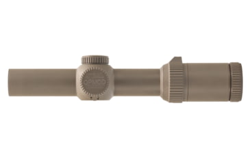 Image of Atibal OPMOD XP8 Mirage Exclusive Rifle Scope w/ Rapid View Lever, 1-8x24mm, 30mm Tube, Second Focal Plane, TDR BDC Reticle, FDE, AT-XP8-OPMOD-S