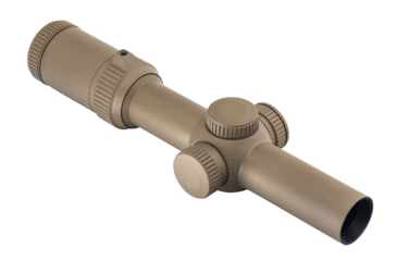 Image of Atibal OPMOD XP8 Mirage Exclusive Rifle Scope w/ Rapid View Lever, 1-8x24mm, 30mm Tube, Second Focal Plane, TDR BDC Reticle, FDE, AT-XP8-OPMOD-S