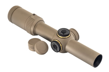 Image of Atibal OPMOD XP8 Mirage Exclusive Rifle Scope w/ Rapid View Lever, 1-8x24mm, 30mm Tube, Second Focal Plane, TDR BDC Reticle, FDE, AT-XP8-OPMOD-S
