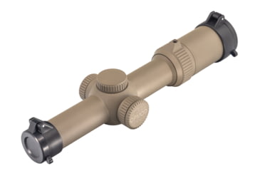 Image of Atibal OPMOD XP8 Mirage Exclusive Rifle Scope w/ Rapid View Lever, 1-8x24mm, 30mm Tube, Second Focal Plane, TDR BDC Reticle, FDE, AT-XP8-OPMOD-S