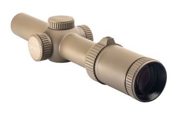 Image of Atibal OPMOD XP8 Mirage Exclusive Rifle Scope w/ Rapid View Lever, 1-8x24mm, 30mm Tube, Second Focal Plane, TDR BDC Reticle, FDE, AT-XP8-OPMOD-S
