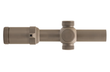 Image of Atibal OPMOD XP8 Mirage Exclusive Rifle Scope w/ Rapid View Lever, 1-8x24mm, 30mm Tube, Second Focal Plane, TDR BDC Reticle, FDE, AT-XP8-OPMOD-S