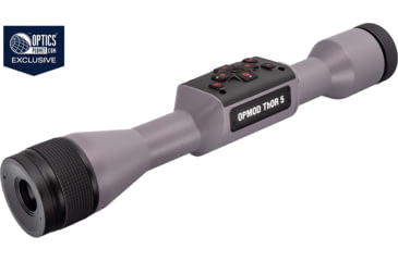 Image of ATN OPMOD ThOR 5 3-12x Smart HD Thermal Rifle Scope, 320x240 Resolution, 12 Micron, w/ High Quality Quick Detach Mount, Wolf Grey, TIWST5319OPWG