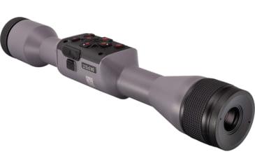 Image of ATN OPMOD ThOR 5 3-12x Smart HD Thermal Rifle Scope, 320x240 Resolution, 12 Micron, w/ High Quality Quick Detach Mount, Wolf Grey, TIWST5319OPWG
