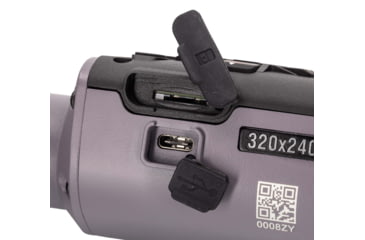 Image of ATN OPMOD ThOR 5 3-12x Smart HD Thermal Rifle Scope, 320x240 Resolution, 12 Micron, w/ High Quality Quick Detach Mount, Wolf Grey, TIWST5319OPWG