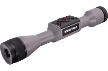 Image of ATN OPMOD ThOR 5 3-12x Smart HD Thermal Rifle Scope, 320x240 Resolution, 12 Micron, w/ High Quality Quick Detach Mount, Wolf Grey, TIWST5319OPWG