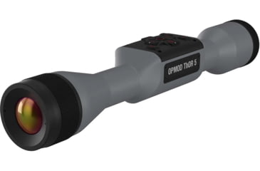 Image of OPMOD ATN Thor 5 3-24xvSmart HD Thermal Imaging Rifle Scope, 640x480, 12 Micron, w/ High Quality Quick Detach Mount, Wolf Grey
