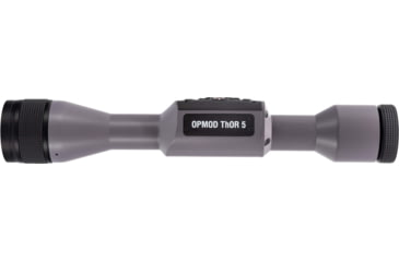Image of ATN OPMOD Thor 5 3-24xvSmart HD Thermal Imaging Rifle Scope, 640x480, 12 Micron, w/ High Quality Quick Detach Mount, Wolf Grey, TIWST5635OPWG
