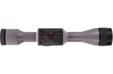 Image of ATN OPMOD Thor 5 3-24xvSmart HD Thermal Imaging Rifle Scope, 640x480, 12 Micron, w/ High Quality Quick Detach Mount, Wolf Grey, TIWST5635OPWG