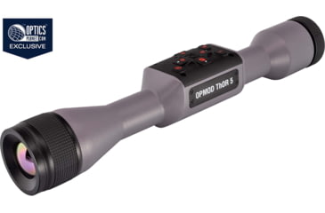 Image of ATN OPMOD Thor 5 3-24xvSmart HD Thermal Imaging Rifle Scope, 640x480, 12 Micron, w/ High Quality Quick Detach Mount, Wolf Grey, TIWST5635OPWG